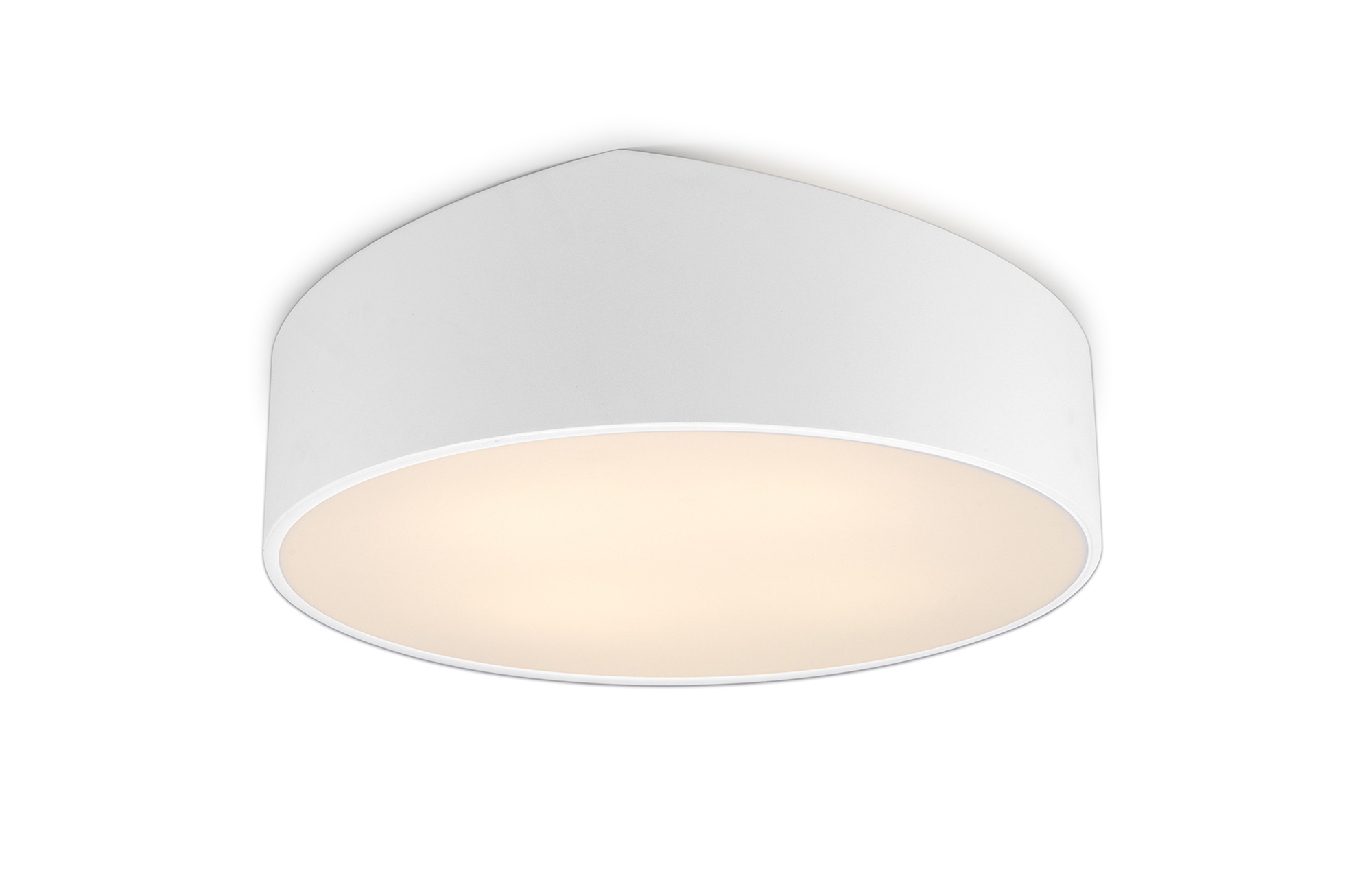 M6168  Mini  Flush Ceiling Round 5 Light White